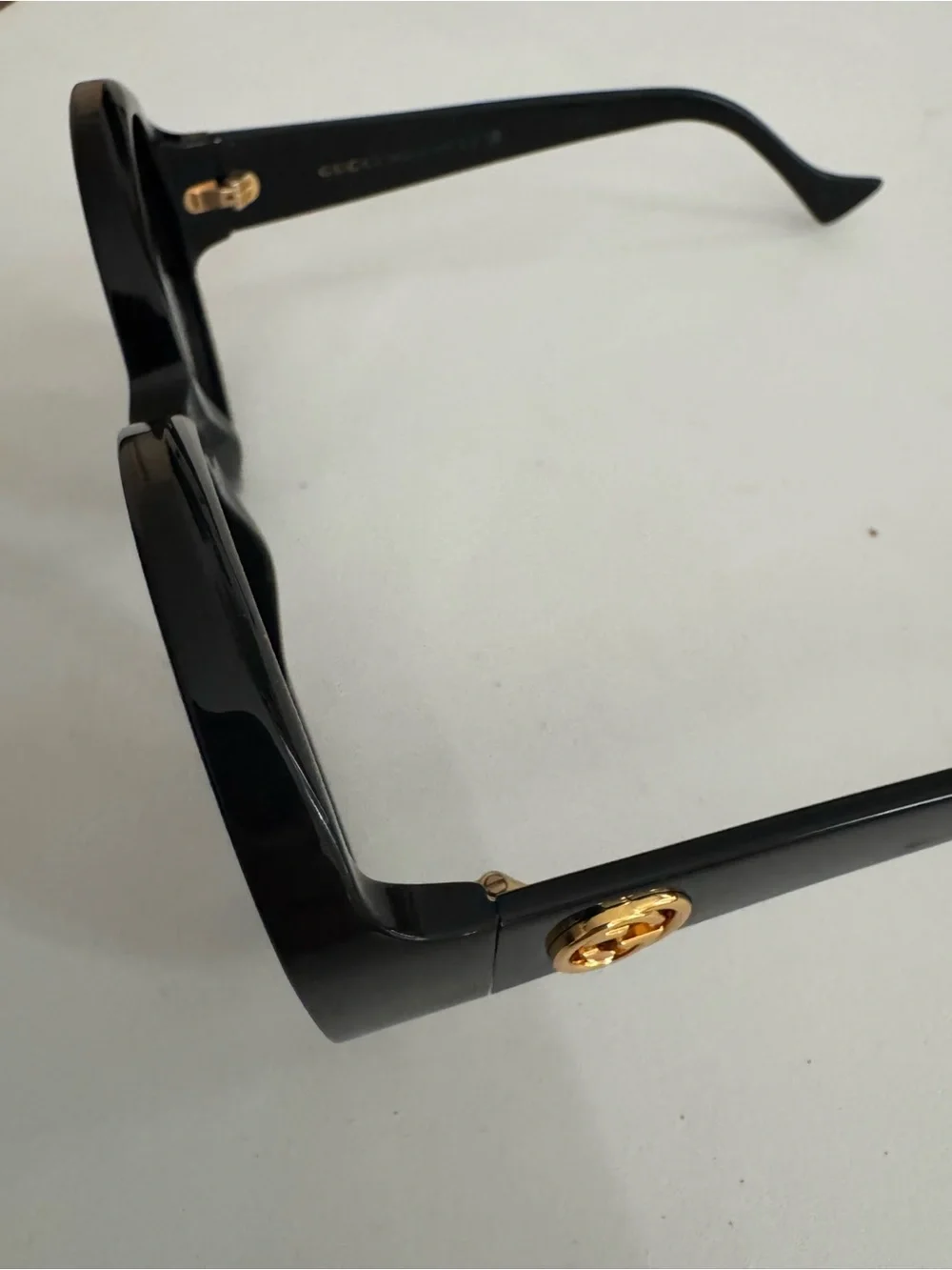 Gucci GG1256S Oversized Sunglasses